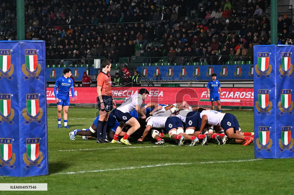 RUGBY - Sei Nazioni - Italy U20 vs France U20