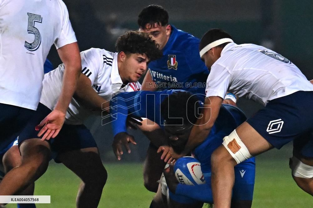 RUGBY - Sei Nazioni - Italy U20 vs France U20