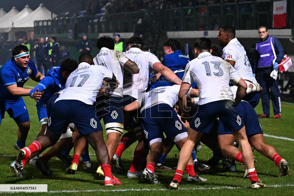 RUGBY - Sei Nazioni - Italy U20 vs France U20