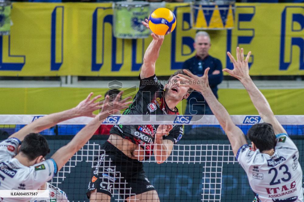 VOLLEY - Superlega Serie A - Itas Trentino vs Cucine Lube Civitanova
