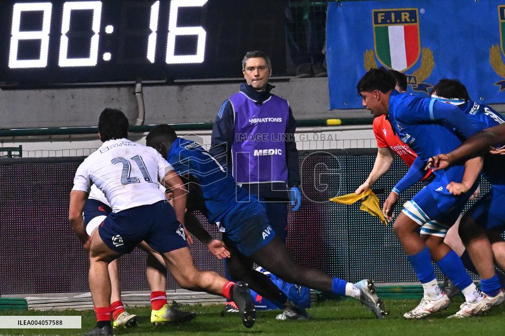 RUGBY - Sei Nazioni - Italy U20 vs France U20