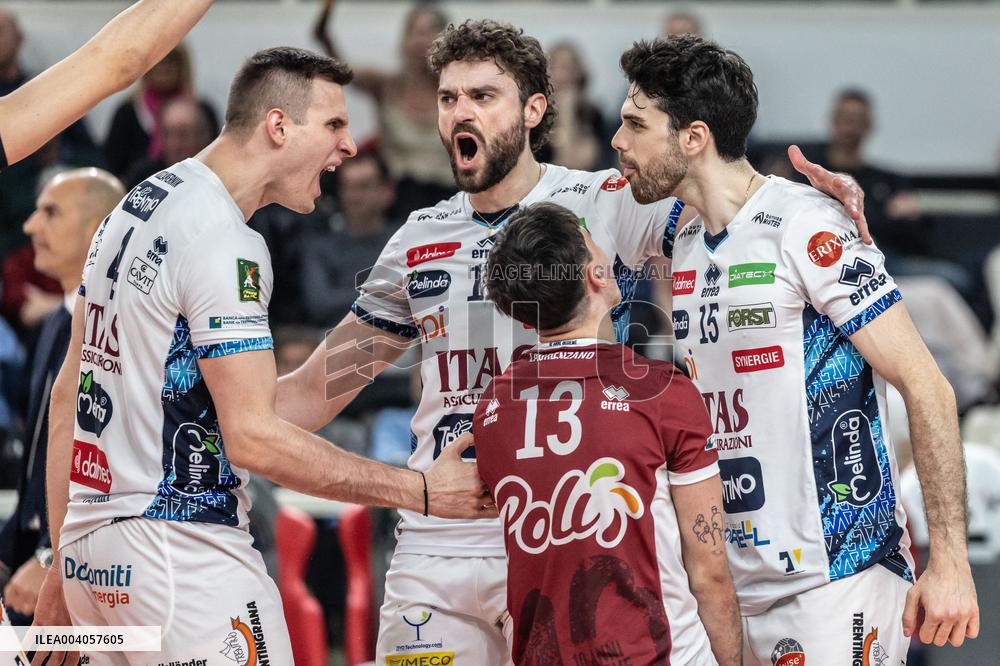 VOLLEY - Superlega Serie A - Itas Trentino vs Cucine Lube Civitanova