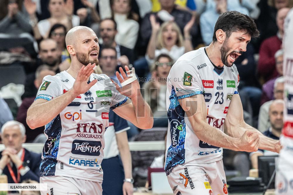 VOLLEY - Superlega Serie A - Itas Trentino vs Cucine Lube Civitanova