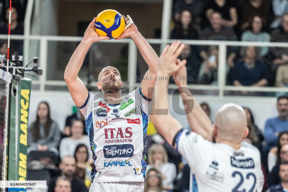VOLLEY - Superlega Serie A - Itas Trentino vs Cucine Lube Civitanova