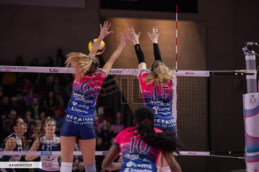 VOLLEY - Serie A1 Femminile - Cda Volley Talmassons Fvg vs Il Bisonte Firenze