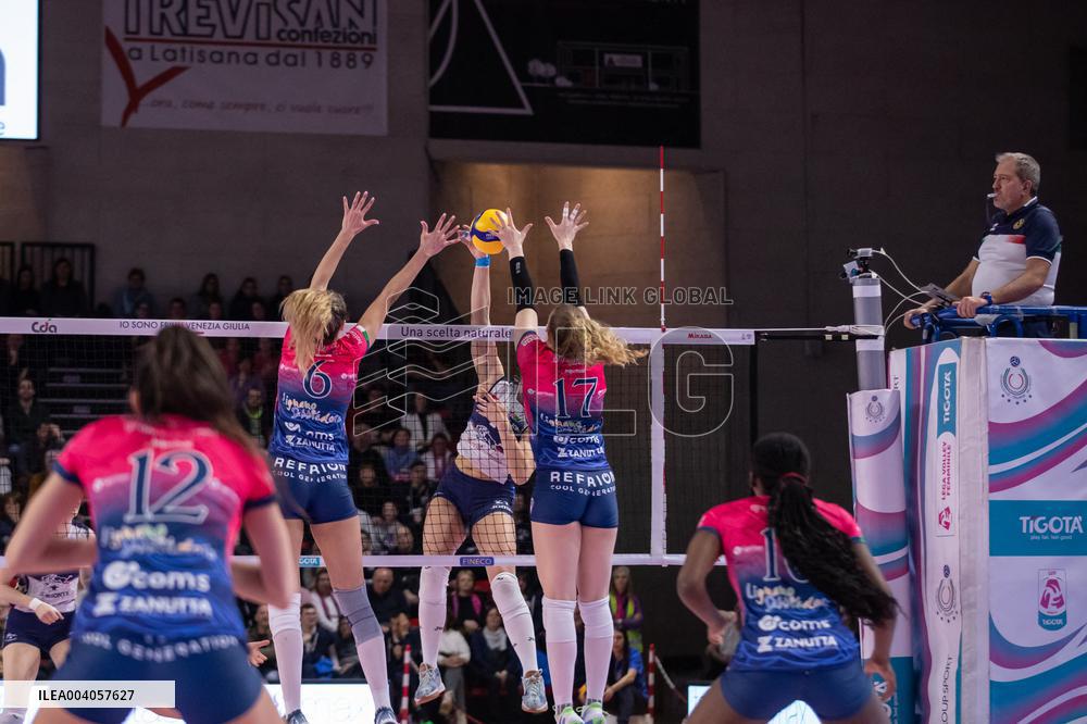 VOLLEY - Serie A1 Femminile - Cda Volley Talmassons Fvg vs Il Bisonte Firenze