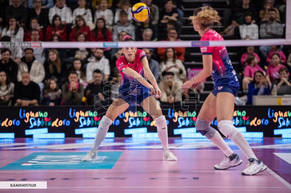 VOLLEY - Serie A1 Femminile - Cda Volley Talmassons Fvg vs Il Bisonte Firenze