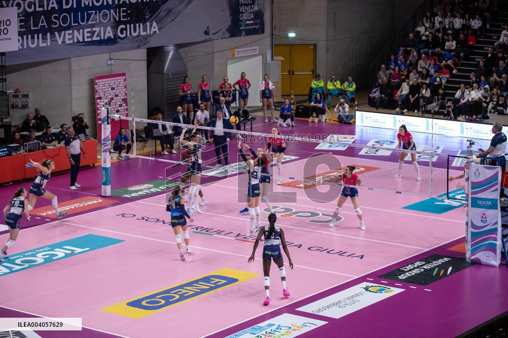 VOLLEY - Serie A1 Femminile - Cda Volley Talmassons Fvg vs Il Bisonte Firenze