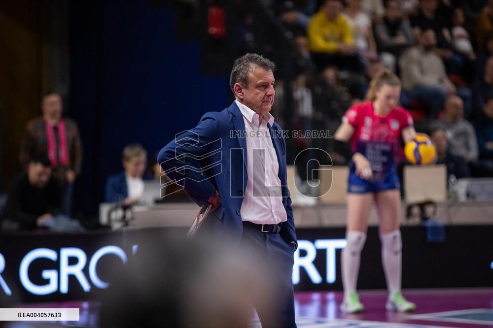 VOLLEY - Serie A1 Femminile - Cda Volley Talmassons Fvg vs Il Bisonte Firenze