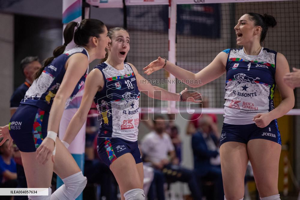 VOLLEY - Serie A1 Femminile - Cda Volley Talmassons Fvg vs Il Bisonte Firenze