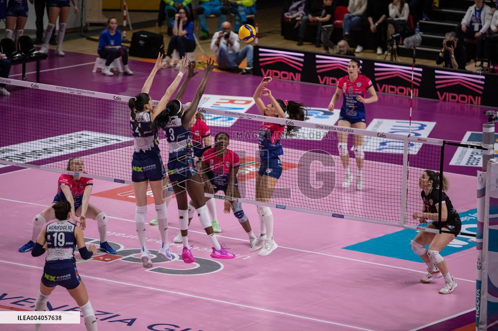 VOLLEY - Serie A1 Femminile - Cda Volley Talmassons Fvg vs Il Bisonte Firenze