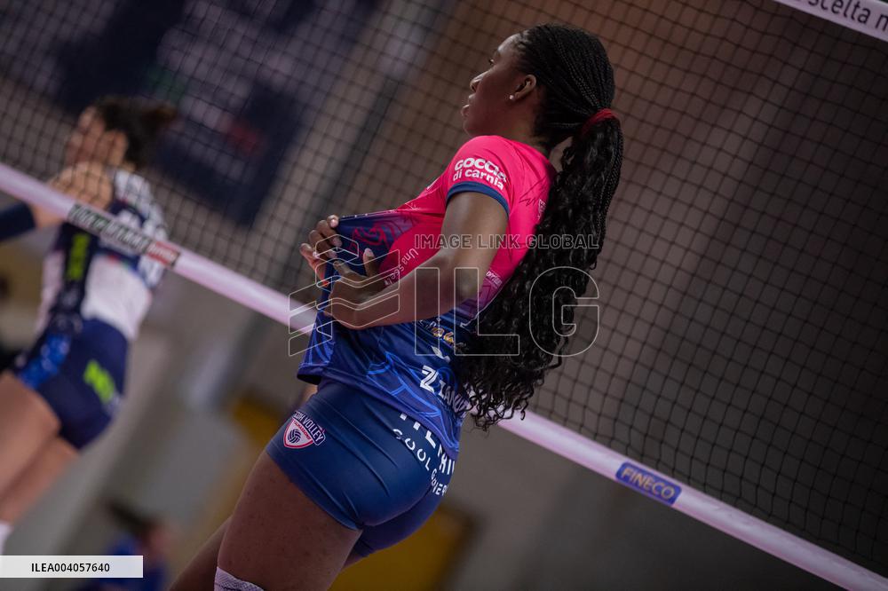 VOLLEY - Serie A1 Femminile - Cda Volley Talmassons Fvg vs Il Bisonte Firenze