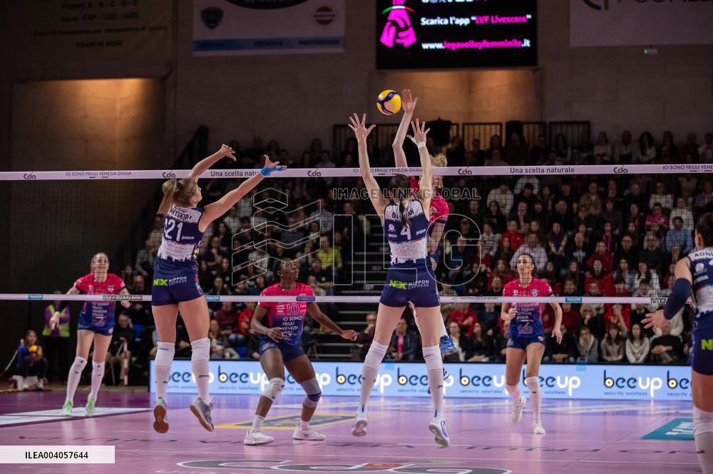 VOLLEY - Serie A1 Femminile - Cda Volley Talmassons Fvg vs Il Bisonte Firenze