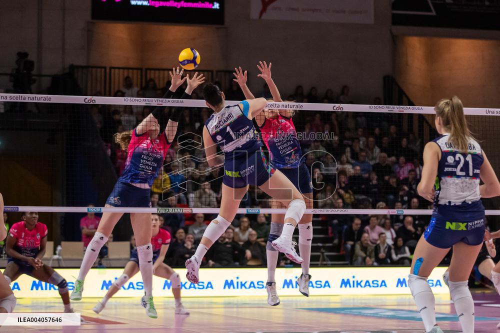 VOLLEY - Serie A1 Femminile - Cda Volley Talmassons Fvg vs Il Bisonte Firenze