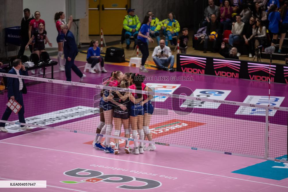 VOLLEY - Serie A1 Femminile - Cda Volley Talmassons Fvg vs Il Bisonte Firenze