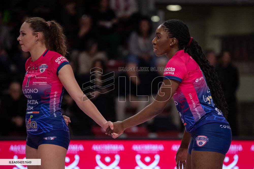 VOLLEY - Serie A1 Femminile - Cda Volley Talmassons Fvg vs Il Bisonte Firenze