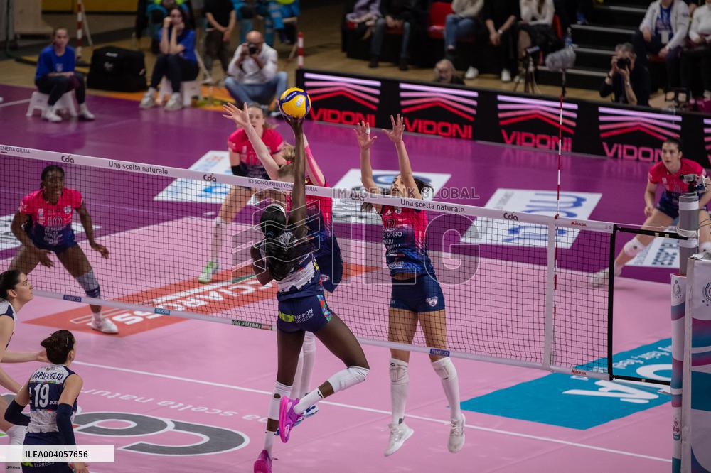 VOLLEY - Serie A1 Femminile - Cda Volley Talmassons Fvg vs Il Bisonte Firenze