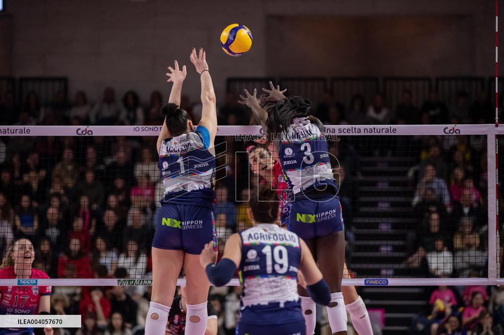 VOLLEY - Serie A1 Femminile - Cda Volley Talmassons Fvg vs Il Bisonte Firenze