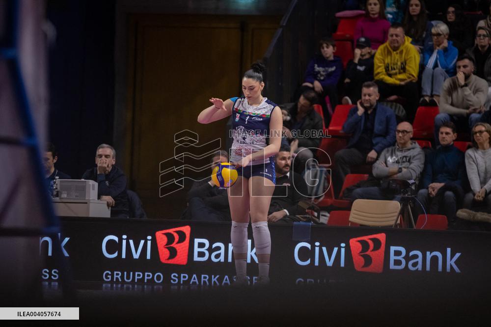 VOLLEY - Serie A1 Femminile - Cda Volley Talmassons Fvg vs Il Bisonte Firenze