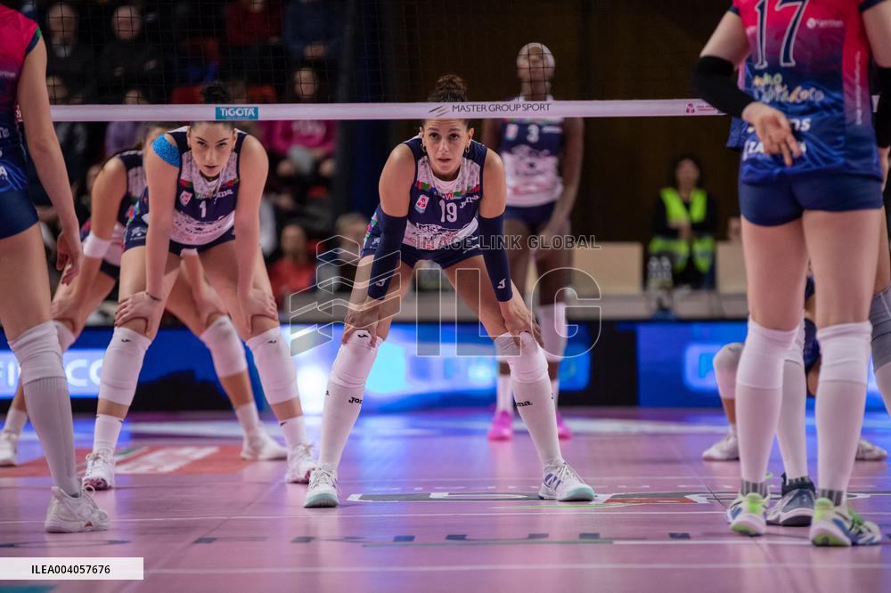 VOLLEY - Serie A1 Femminile - Cda Volley Talmassons Fvg vs Il Bisonte Firenze