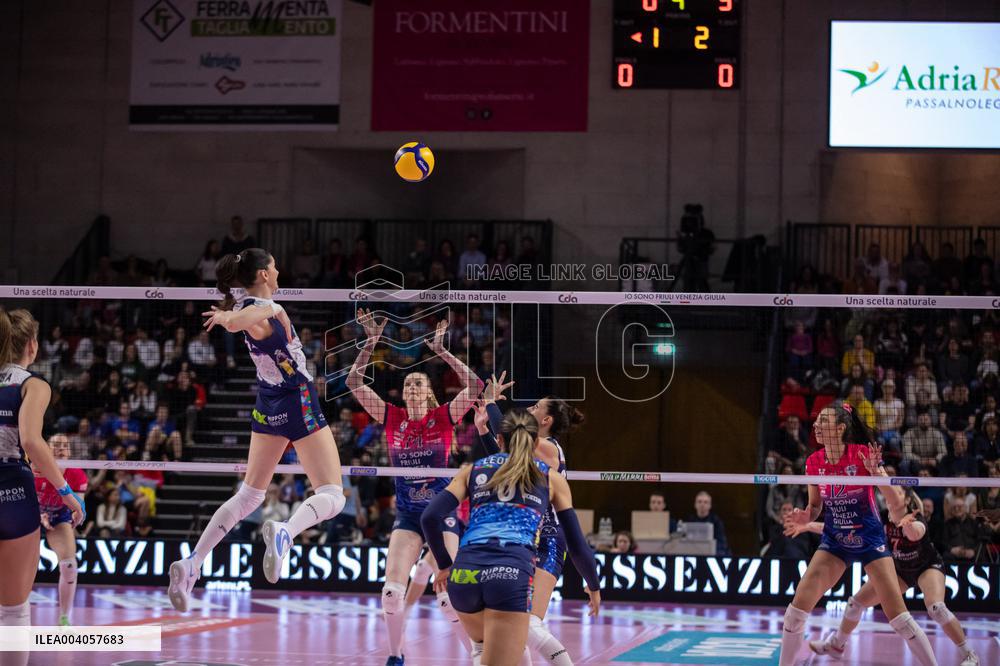 VOLLEY - Serie A1 Femminile - Cda Volley Talmassons Fvg vs Il Bisonte Firenze