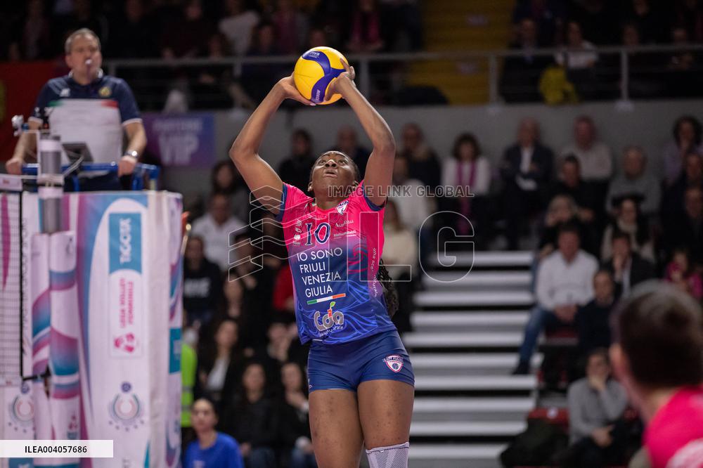 VOLLEY - Serie A1 Femminile - Cda Volley Talmassons Fvg vs Il Bisonte Firenze