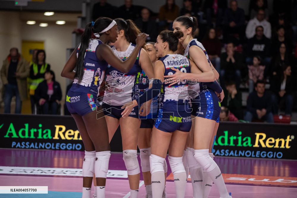 VOLLEY - Serie A1 Femminile - Cda Volley Talmassons Fvg vs Il Bisonte Firenze