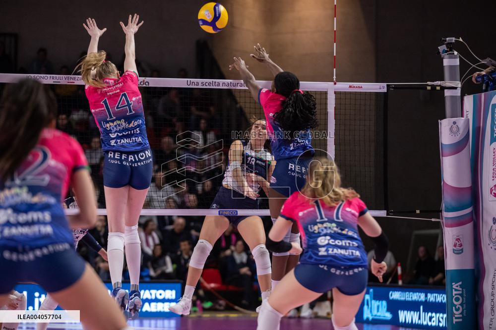 VOLLEY - Serie A1 Femminile - Cda Volley Talmassons Fvg vs Il Bisonte Firenze