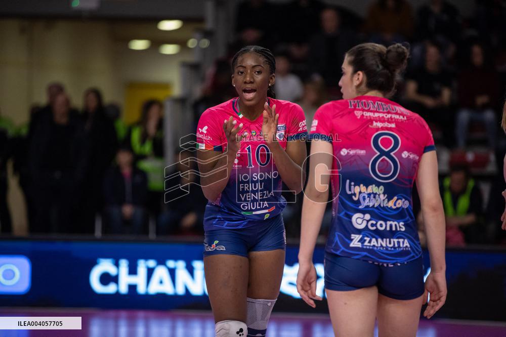 VOLLEY - Serie A1 Femminile - Cda Volley Talmassons Fvg vs Il Bisonte Firenze