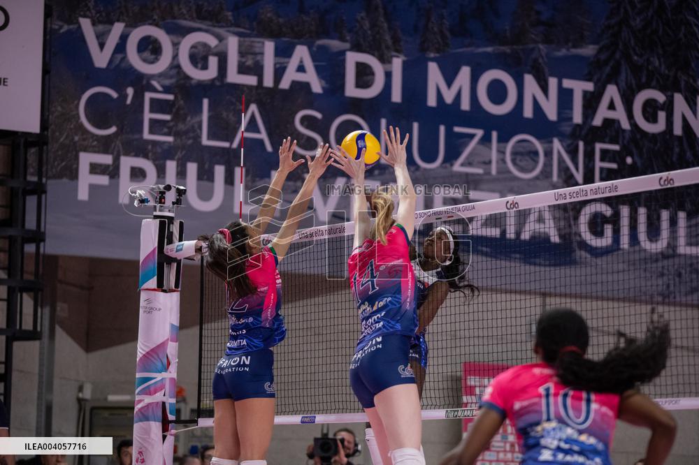VOLLEY - Serie A1 Femminile - Cda Volley Talmassons Fvg vs Il Bisonte Firenze