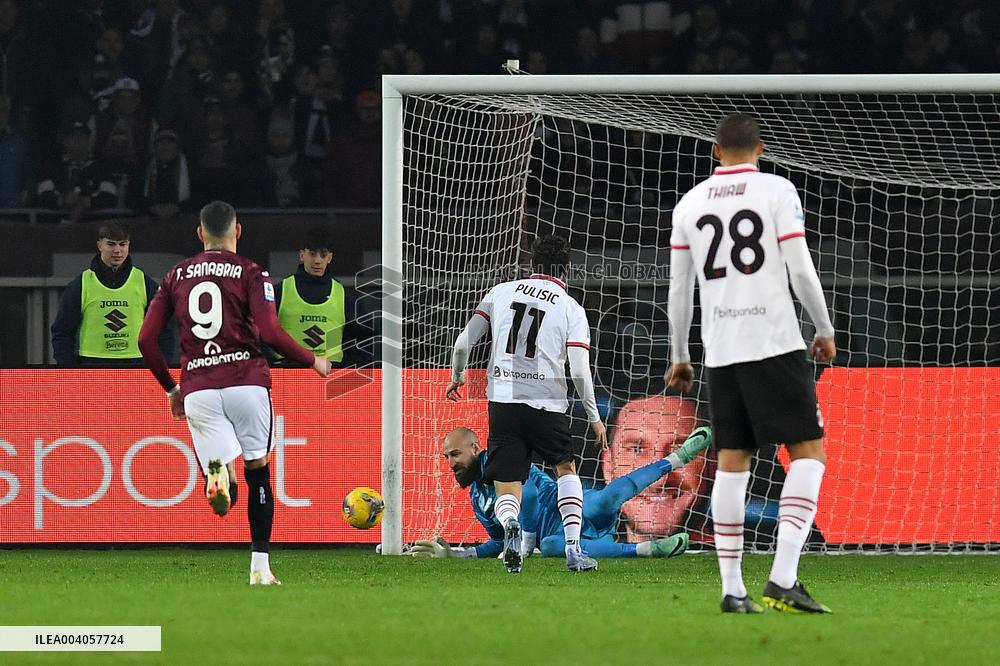 CALCIO - Serie A - Torino FC vs AC Milan