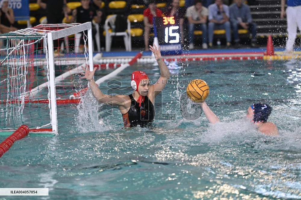PALLANUOTO - Coppa Italia Femminile - Final - SIS Roma vs Ekipe Orizzonte