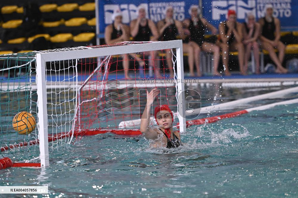 PALLANUOTO - Coppa Italia Femminile - Final - SIS Roma vs Ekipe Orizzonte