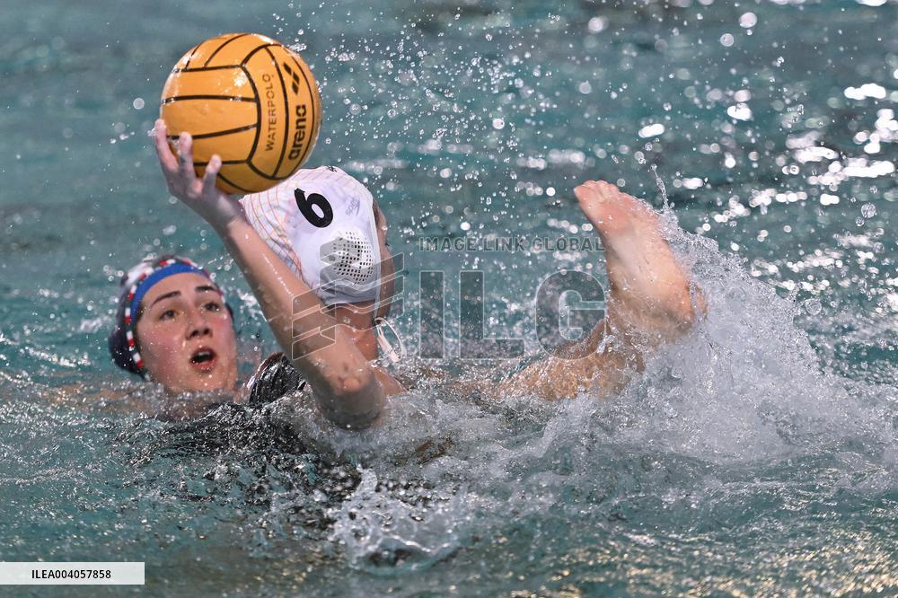 PALLANUOTO - Coppa Italia Femminile - Final - SIS Roma vs Ekipe Orizzonte