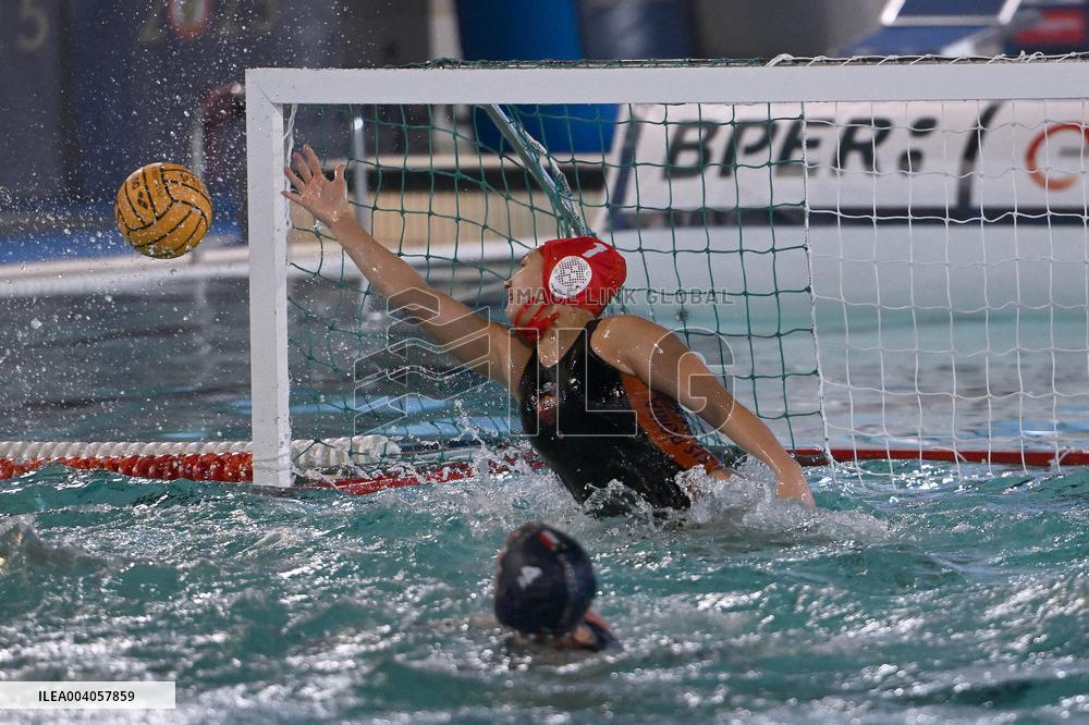PALLANUOTO - Coppa Italia Femminile - Final - SIS Roma vs Ekipe Orizzonte
