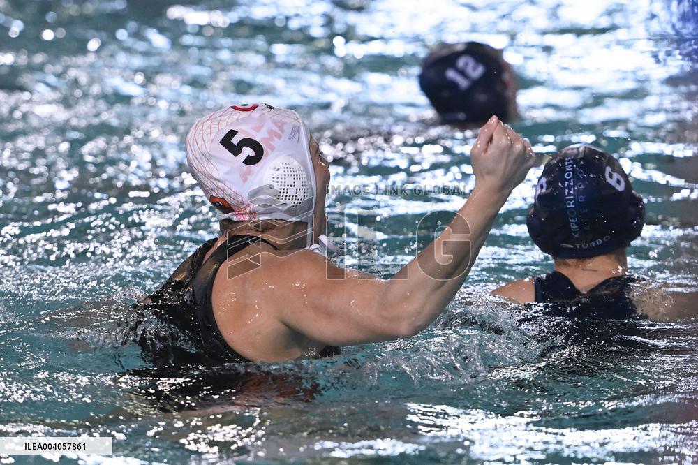 PALLANUOTO - Coppa Italia Femminile - Final - SIS Roma vs Ekipe Orizzonte