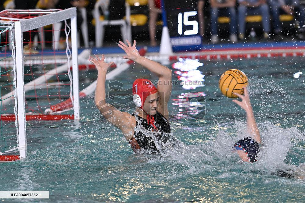 PALLANUOTO - Coppa Italia Femminile - Final - SIS Roma vs Ekipe Orizzonte