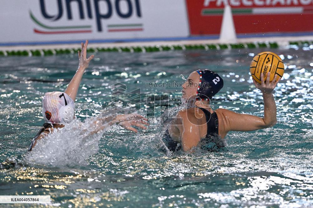 PALLANUOTO - Coppa Italia Femminile - Final - SIS Roma vs Ekipe Orizzonte