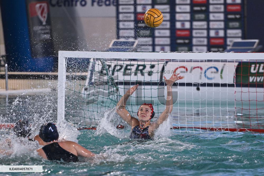 PALLANUOTO - Coppa Italia Femminile - Final - SIS Roma vs Ekipe Orizzonte