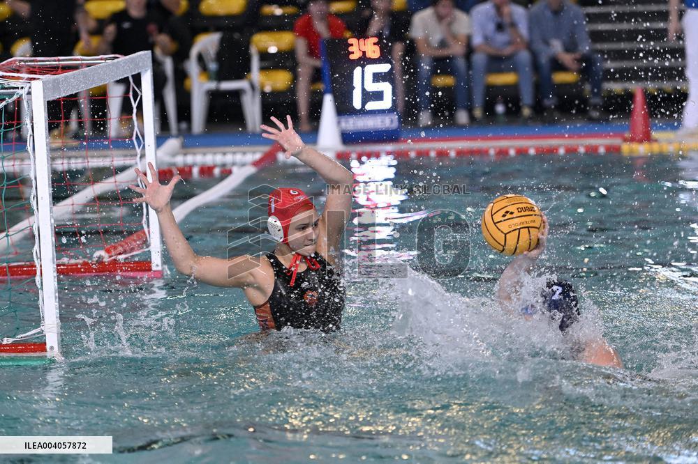 PALLANUOTO - Coppa Italia Femminile - Final - SIS Roma vs Ekipe Orizzonte