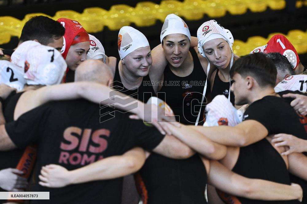 PALLANUOTO - Coppa Italia Femminile - Final - SIS Roma vs Ekipe Orizzonte