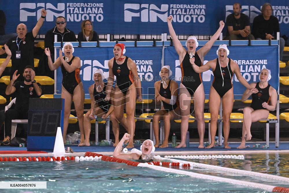 PALLANUOTO - Coppa Italia Femminile - Final - SIS Roma vs Ekipe Orizzonte