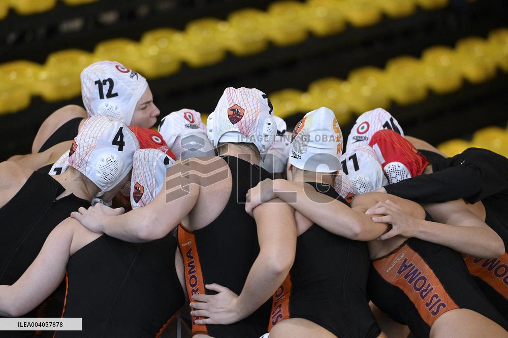 PALLANUOTO - Coppa Italia Femminile - Final - SIS Roma vs Ekipe Orizzonte