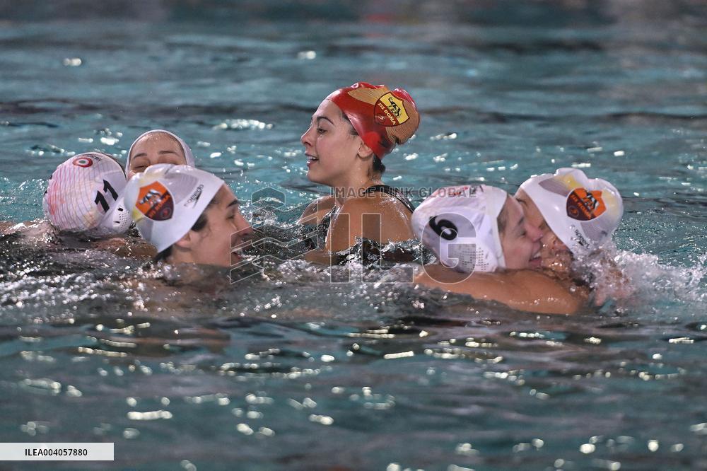 PALLANUOTO - Coppa Italia Femminile - Final - SIS Roma vs Ekipe Orizzonte