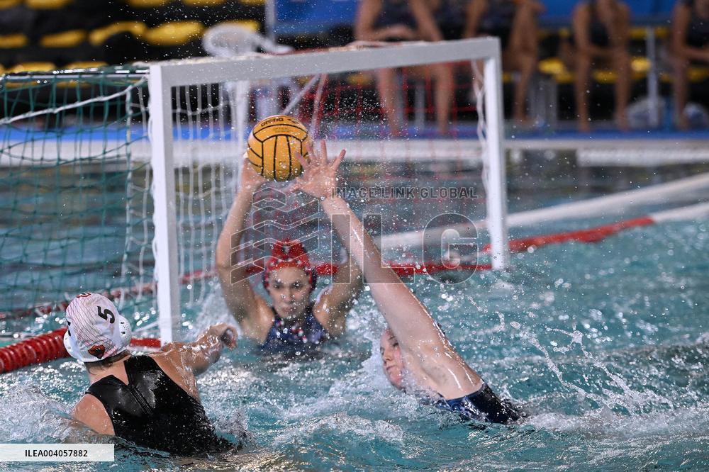 PALLANUOTO - Coppa Italia Femminile - Final - SIS Roma vs Ekipe Orizzonte