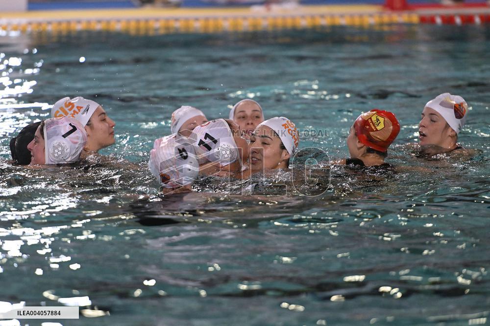 PALLANUOTO - Coppa Italia Femminile - Final - SIS Roma vs Ekipe Orizzonte