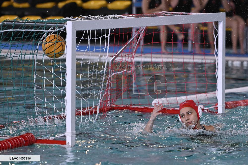 PALLANUOTO - Coppa Italia Femminile - Final - SIS Roma vs Ekipe Orizzonte