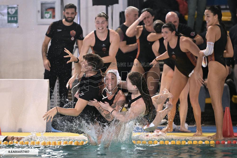 PALLANUOTO - Coppa Italia Femminile - Final - SIS Roma vs Ekipe Orizzonte