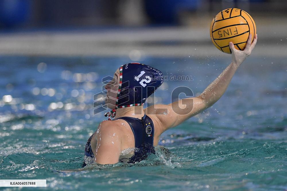 PALLANUOTO - Coppa Italia Femminile - Final - SIS Roma vs Ekipe Orizzonte