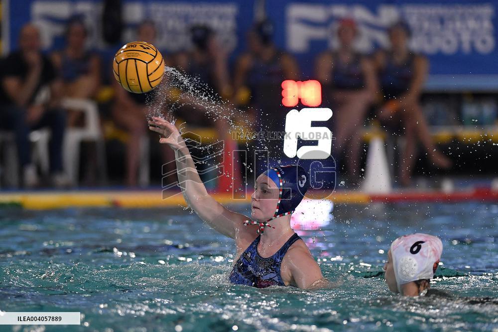 PALLANUOTO - Coppa Italia Femminile - Final - SIS Roma vs Ekipe Orizzonte